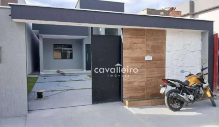 Casa com 2 dormitórios à venda, 83 m² por R$ 450.000,00 - Inoã - Maricá/RJ