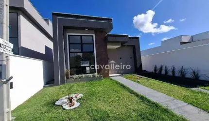 Casa com 3 dormitórios à venda, 99 m² por R$ 570.000,00 - Ubatiba - Maricá/RJ