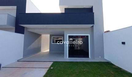 Casa com 3 dormitórios à venda, 138 m² - Jardim Atlântico Oeste (Itaipuaçu) - Maricá/RJ
