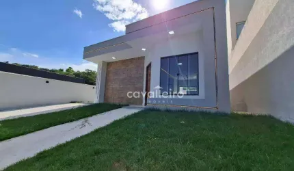 Casa em condomínio com total infraestrutura perto do Centro de Maricá.
