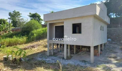 Casa com 2 dormitórios à venda, 56 m² por R$ 380.000,00 - Condado de Maricá - Maricá/RJ
