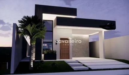Casa com 3 quartos, à venda, 110 m² por R$ 590.000 - Pindobas - Maricá/RJ