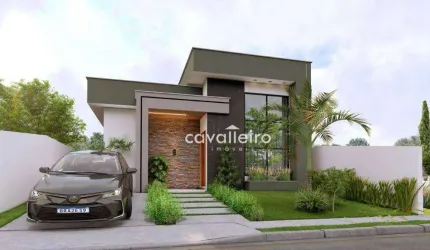 Casa com 3 dormitórios à venda, 180 m² por R$ 600.000,00 - Pindobas - Maricá/RJ