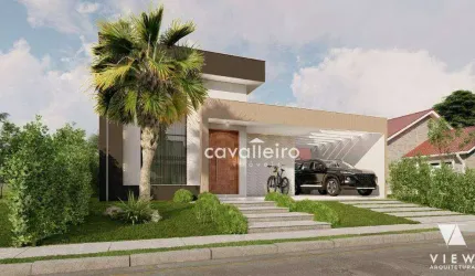 Casa com 3 dormitórios à venda, 125 m² por R$ 560.000,00 - Pindobas - Maricá/RJ