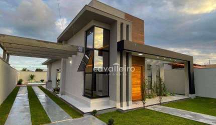 Casa com 3 dormitórios à venda, 130 m² Jardim Atlântico Leste (Itaipuaçu) - Maricá/RJ