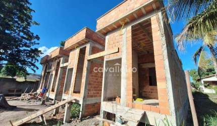 Casa com 3 quartos à venda, 85 m² por R$ 420.000 - Inoã - Maricá/RJ