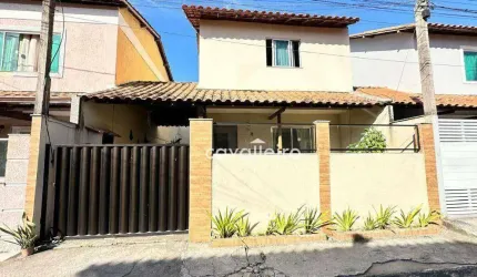 Casa com 2 dormitórios à venda, 82 m² por R$ 325.000,00 - Barroco (Itaipuaçu) - Maricá/RJ