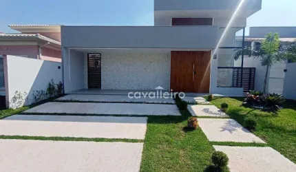 Casa com 3 dormitórios à venda - Cajueiros (Itaipuaçu) - Maricá/RJ
