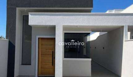 Casa com 3 dormitórios à venda, 136 m² - Barroco (Itaipuaçu) - Maricá/RJ