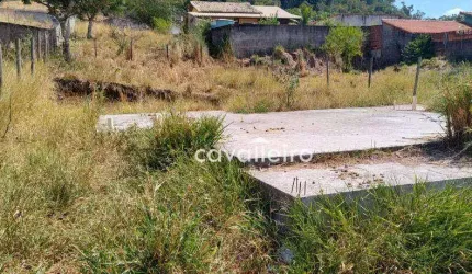 Terreno à venda, 360 m² por R$ 140.000,00 - Caxito - Maricá/RJ