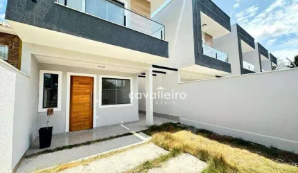 Casa com 2 dormitórios à venda, 80 m² - Itaipuaçu - Maricá/RJ