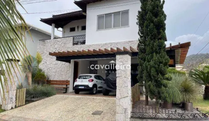 CASA MOBILIADA, 4 QUARTOS - PISCINA, SAUNA, JACUZZI, ÁREA GOURMET - COND. BOSQUE DE ITAPEBA, MARICÁ