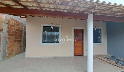 Casa com 2 dormitórios à venda, 81 m² por R$ 380.000,00 - Guaratiba (Ponta Negra) - Maricá/RJ