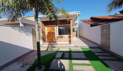 Casa com 2 dormitórios à venda, 77 m² por R$ 500.000,00 - Jardim Atlântico Leste (Itaipuaçu) - Maricá/RJ