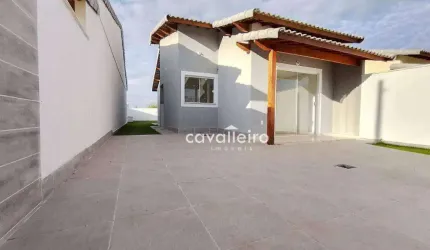 Casa com 2 dormitórios à venda, 69 m² por R$ 430.000,00 - Barroco (Itaipuaçu) - Maricá/RJ