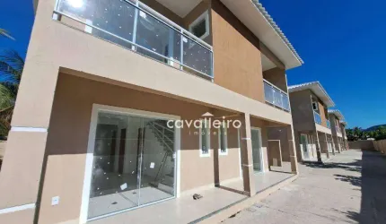 Casa com 2 dormitórios à venda, 74 m² por R$ 330.000,00 - Condado de Maricá - Maricá/RJ