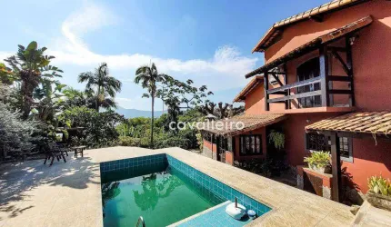 Casa com 6 quartos e a melhor vista da lagoa de Araçatiba à venda, 299 m² por R$ 2.200.000 - Araçatiba - Maricá/RJ