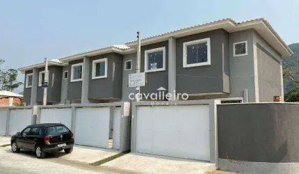 Casa com 2 dormitórios à venda, 80 m² - Barroco (Itaipuaçu) - Maricá/RJ