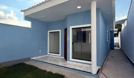 Casa com 2 dormitórios à venda, 85 m²- Barroco (Itaipuaçu) - Maricá/RJ