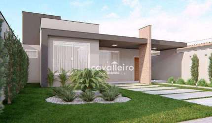 Casa com 3 dormitórios à venda, 90 m² por R$ 450.000,00 - Jaconé - Saquarema/RJ