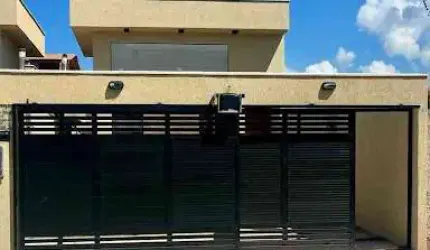 Casa com 3 dormitórios à venda, 109 m² - Jardim Atlântico Central (Itaipuaçu) - Maricá/RJ