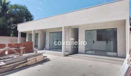 Casa com 2 dormitórios à venda, 65 m² por R$ 320.000,00 - Itapeba - Maricá/RJ