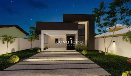 Casa com 3 dormitórios à venda, 141 m² por - Jardim Atlântico Leste (Itaipuaçu) - Maricá/RJ