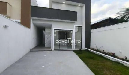 Casa com 3 dormitórios à venda, 100 m² por - Barroco (Itaipuaçu) - Maricá/RJ