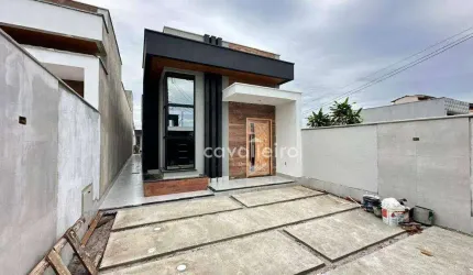Casa com 3 dormitórios à venda- Jardim Atlântico Central (Itaipuaçu) - Maricá/RJ