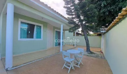 Casa com 2 dormitórios à venda, 206 m² por R$ 650.000,00 - Itapeba - Maricá/RJ