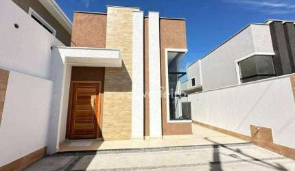 Casa com 3 dormitórios à venda, 93 m² - Itaipuaçu - Maricá/RJ