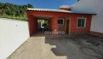Casa à venda, 79 m² por R$ 350.000,00 - Bambuí - Maricá/RJ