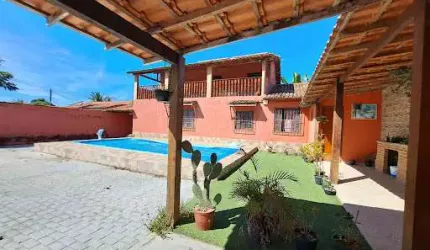 Casa com 4 dormitórios à venda, 220 m² por R$ 600.000,00 - São José do Imbassaí - Maricá/RJ