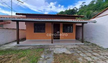 casa com 02 quartos, sendo 01 suíte no Flamengo - Maricá