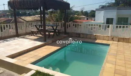 Casa com 4 dormitórios à venda, 250 m² - Flamengo - Maricá/RJ