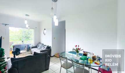 Residencial Nova América, 71m², 3 Quartos sendo 1 suíte, 1 vaga – Coqueiro - Ananindeua – PA