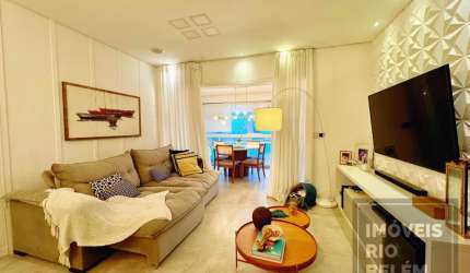 Torres Liberto, 123m², 3 suítes, 2 vagas, Jurunas – Belém PA