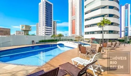 Stilo Residence, 130m², 3 suítes, 2 vagas, Pedreira – Belém PA