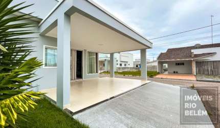Casa - Parque Paraiso, 3 Suítes, 2 vagas, 178m², Fonte Boa – Castanhal De