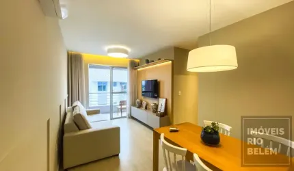 3 quartos 100% Mobiliado