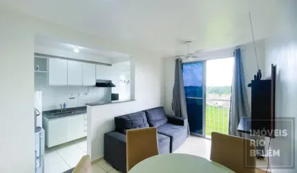 2 quartos prático, com vaga de garagem e bem localizado