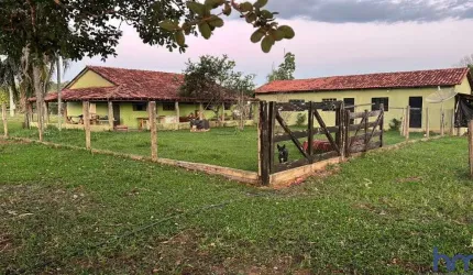FAZENDA DUPLA APTIDÃO COM 206 ALQUEIRES EM SERRANÓPOLIS - GO