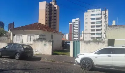 VENDE TERRENO BAIRRO OSVALDO REZENDE COM 688 M² IDEAL PARA CONDOMÍNIO VERTICAL