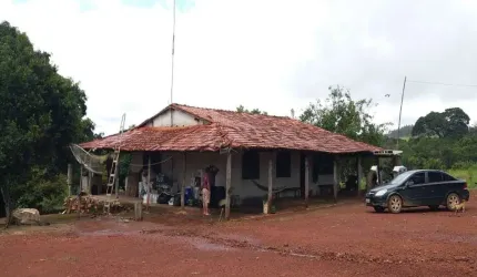 FAZENDA COM 268 ALQUEIRES DUPLA APTIDÃO EM NIQUELÂNDIA - GO
