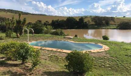 FAZENDA COM 408 ALQUEIRES DUPLA APTIDÃO EM CATALÃO - GO