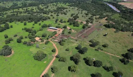 FAZENDA DUPLA APTIDÃO 575 ALQUEIRES EM UIRAPURU-GO