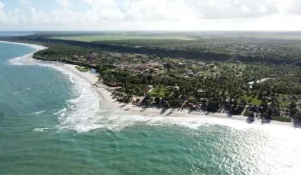 OPORTUNIDADE PARA INVESTIDORES EM TURISMO E LAZER NA PRAIA DA LAGOA DO PAU EM CORURIPE-AL