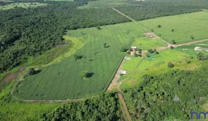 FAZENDA COM 100 ALQUEIRES DE DUPLA APTIDÃO EM SÃO MIGUEL DO ARAGUAIA-GO