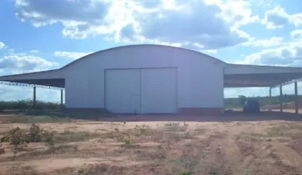 FAZENDA DUPLA APTIDÃO COM 1.370 HECTARES EM CURRAIS-PI