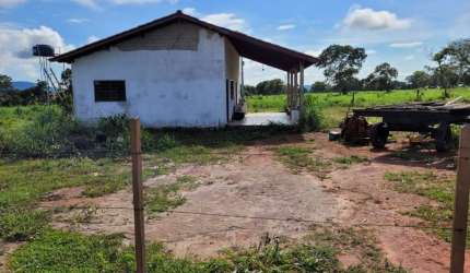 FAZENDA DUPLA APTIDÃO COM 153 ALQUEIRES EM UIRAPURU - GO
